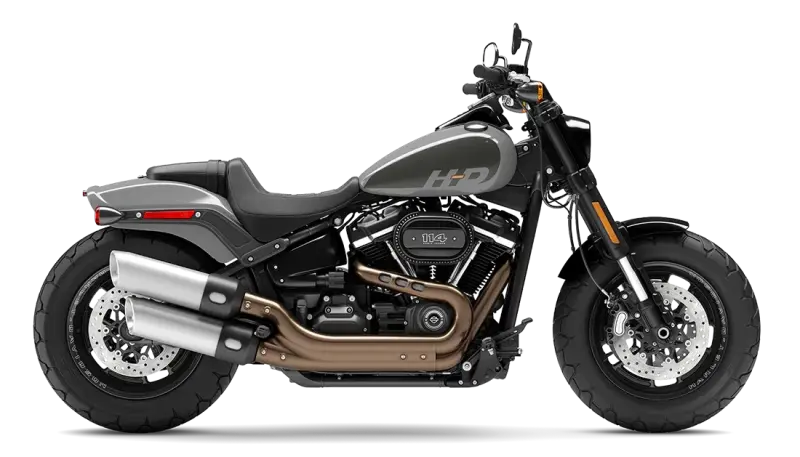 2024 Harley-Davidson® Fat Bob™ 114 Billiard Gray