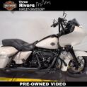 2022 Harley-Davidson® Road Glide® Special White Sand Pearl - Black Finish