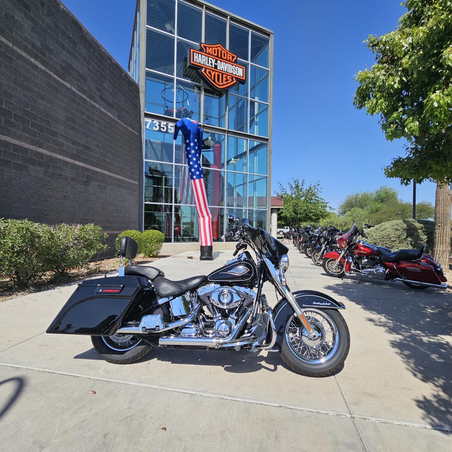 FLSTC 2012 Heritage Softail® Classic