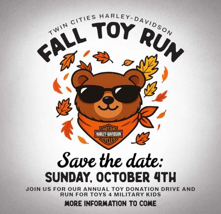 Annual Toy Run for Toys 4 Military Kids