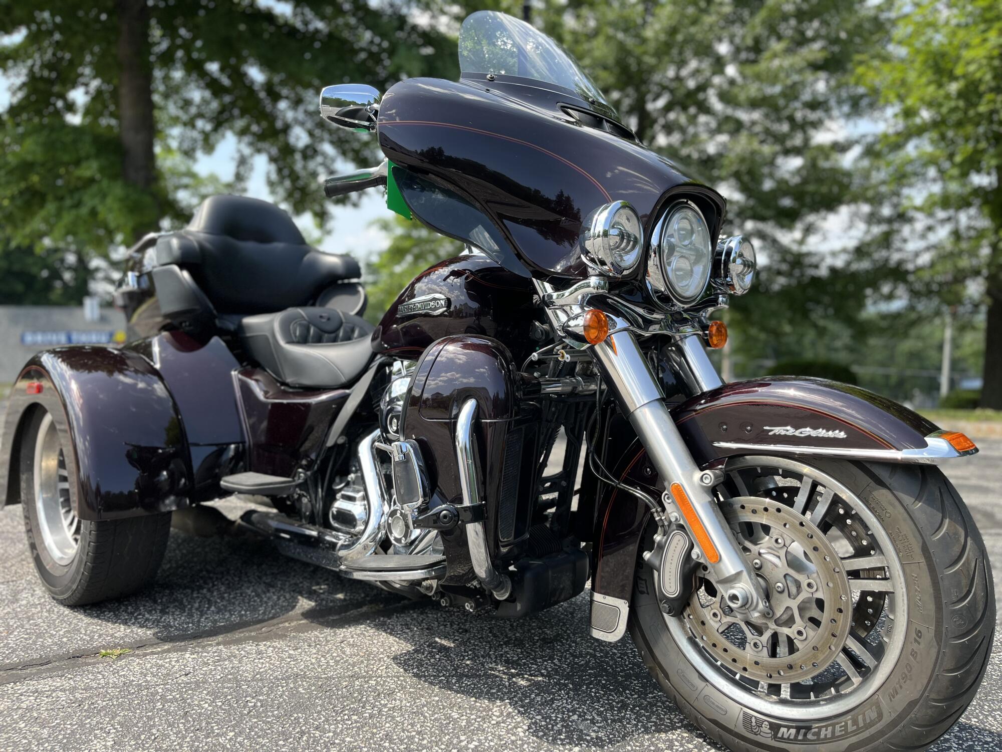 FLHTCUTG 2014 Tri Glide® Ultra