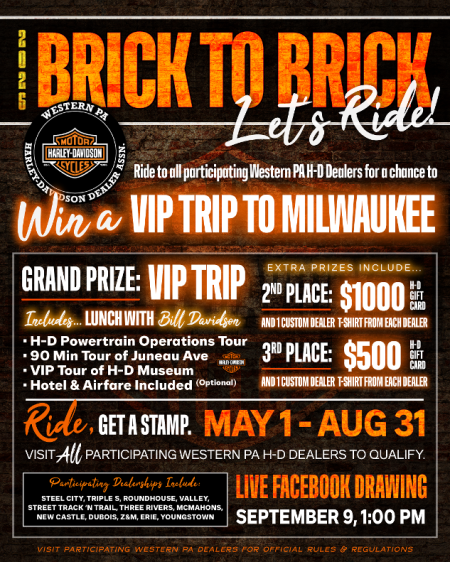 Brick to Brick: Let’s Ride