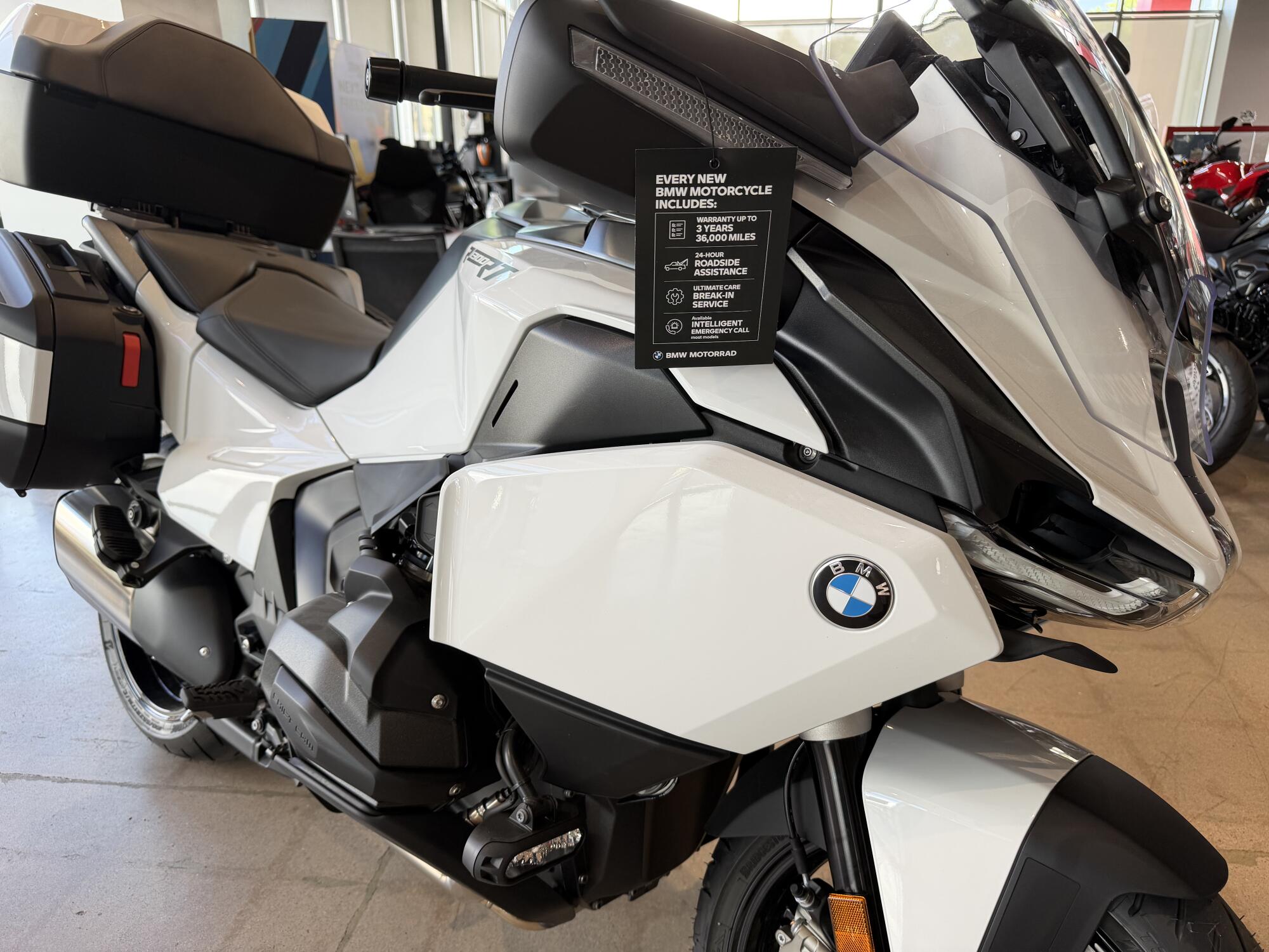 2026 BMW R 1300 RT, photo 12