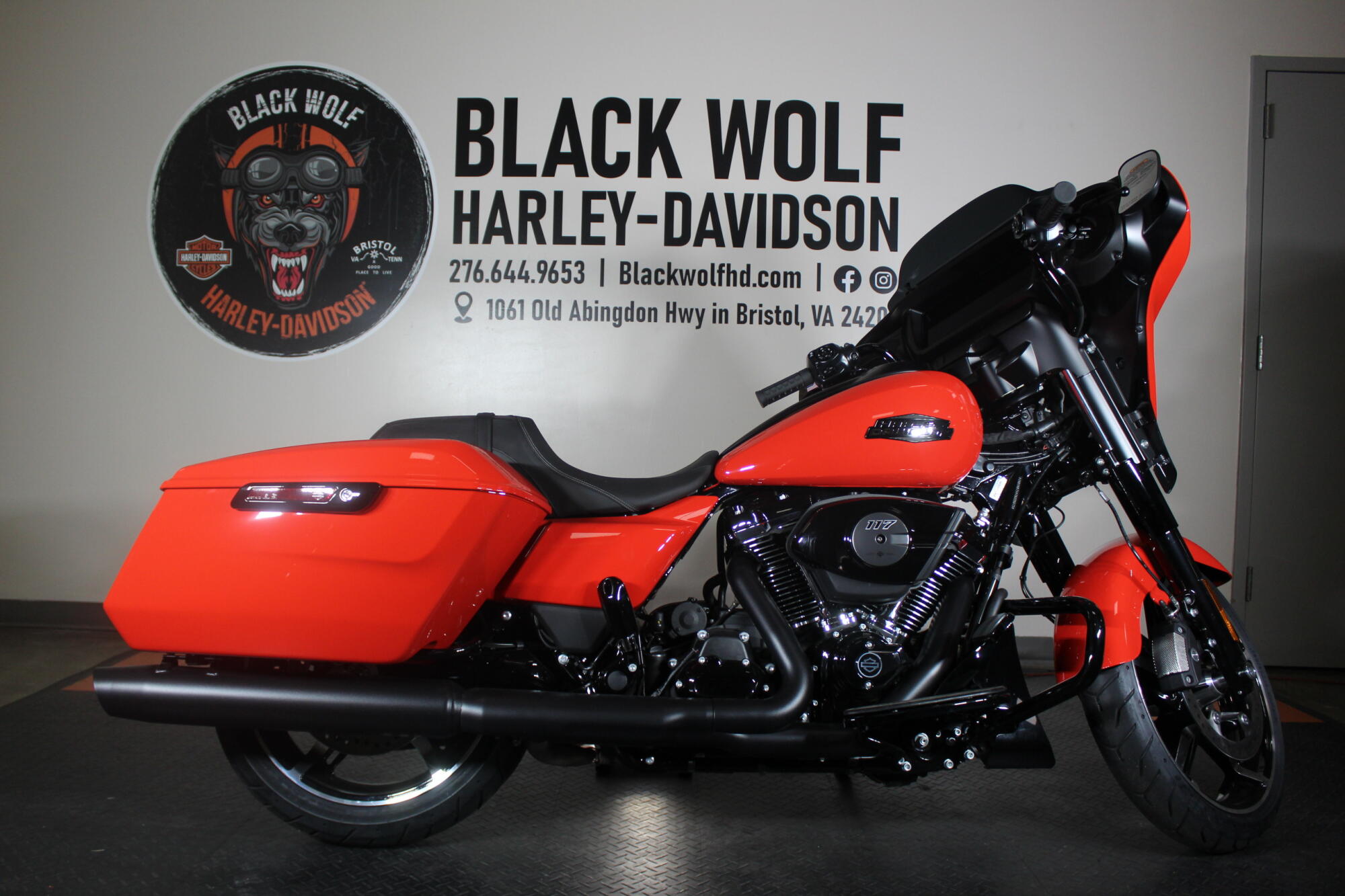 2026 Harley-Davidson® Street Glide® FLHX