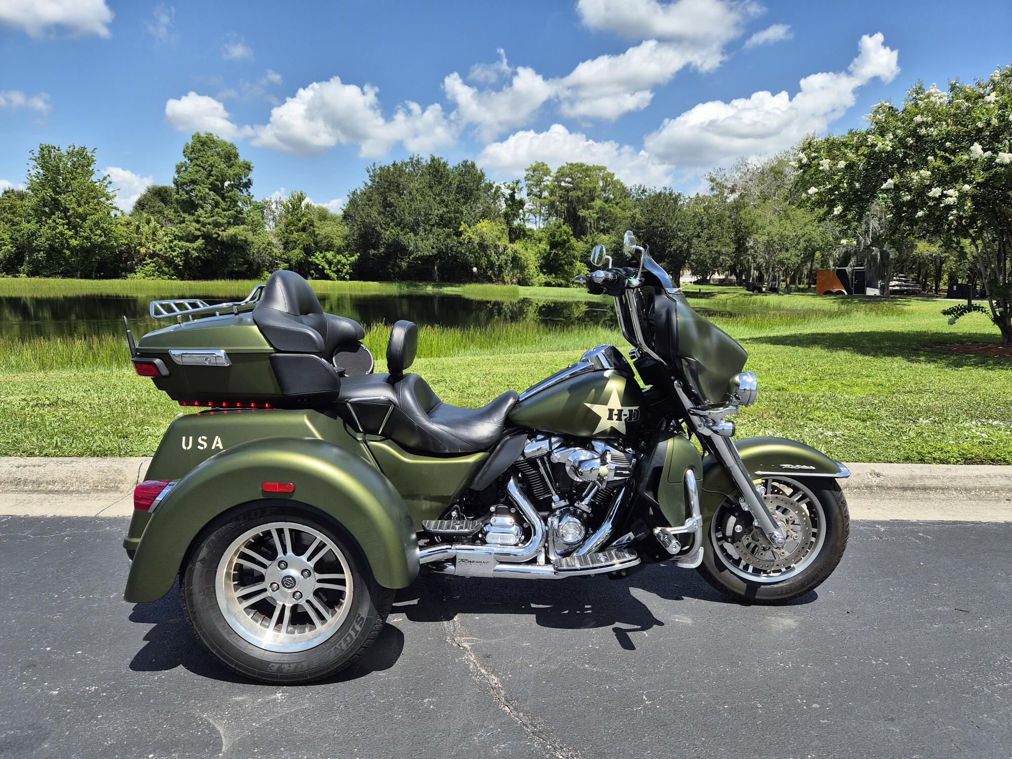 FLHTCUTG 2022 Tri Glide® Ultra
