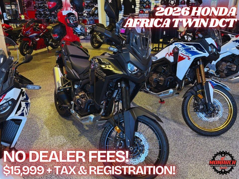 2026 Honda Africa Twin DCT