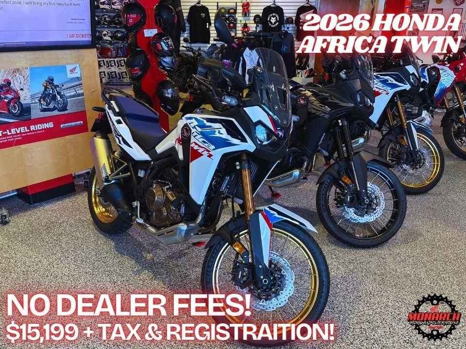 2026 Honda Africa Twin