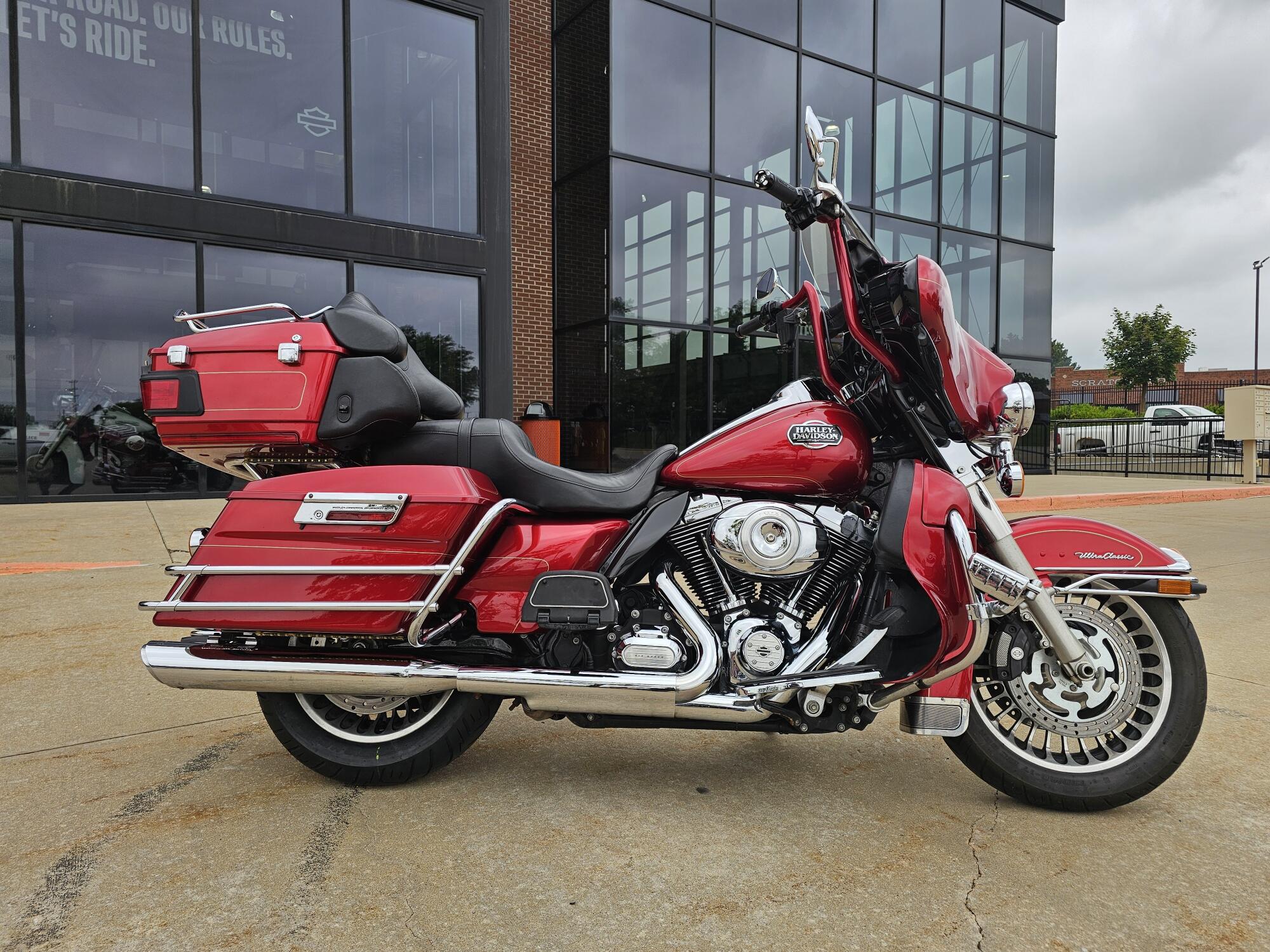 FLHTCU 2013 Ultra Classic® Electra Glide®