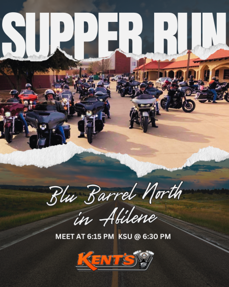 Supper Run to Blu Barrel North