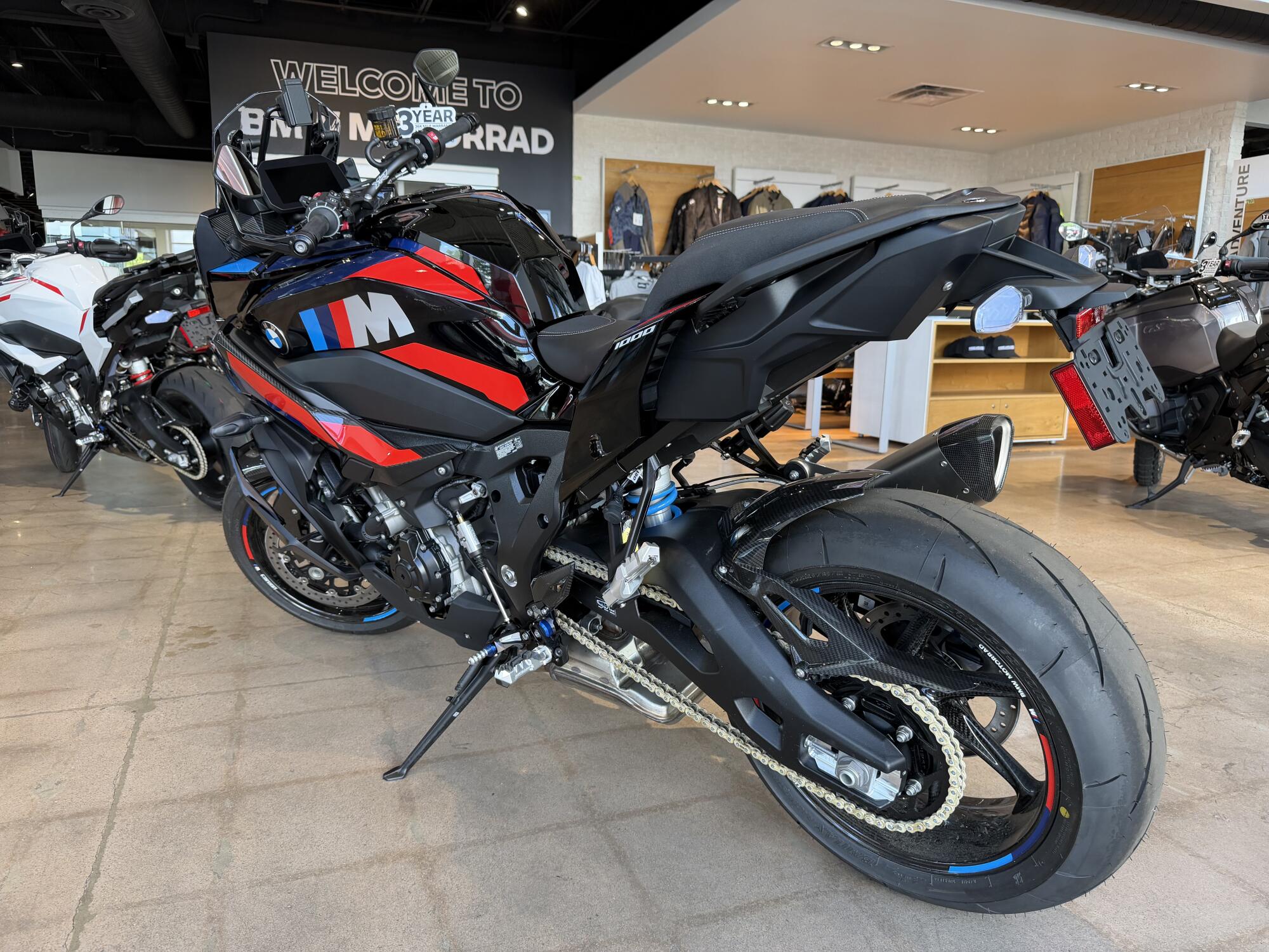 2026 BMW Motorrad M 1000 XR, photo 7