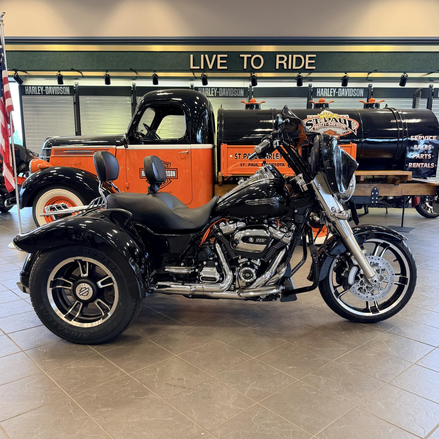 2017 Harley-Davidson Freewheeler FLRT