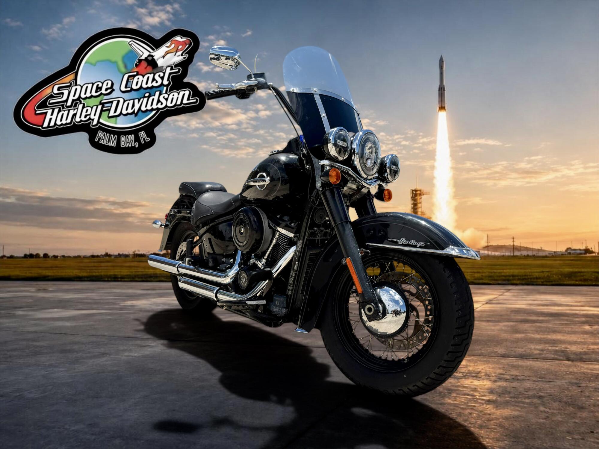Harley-Davidson® Heritage Classic 2018
