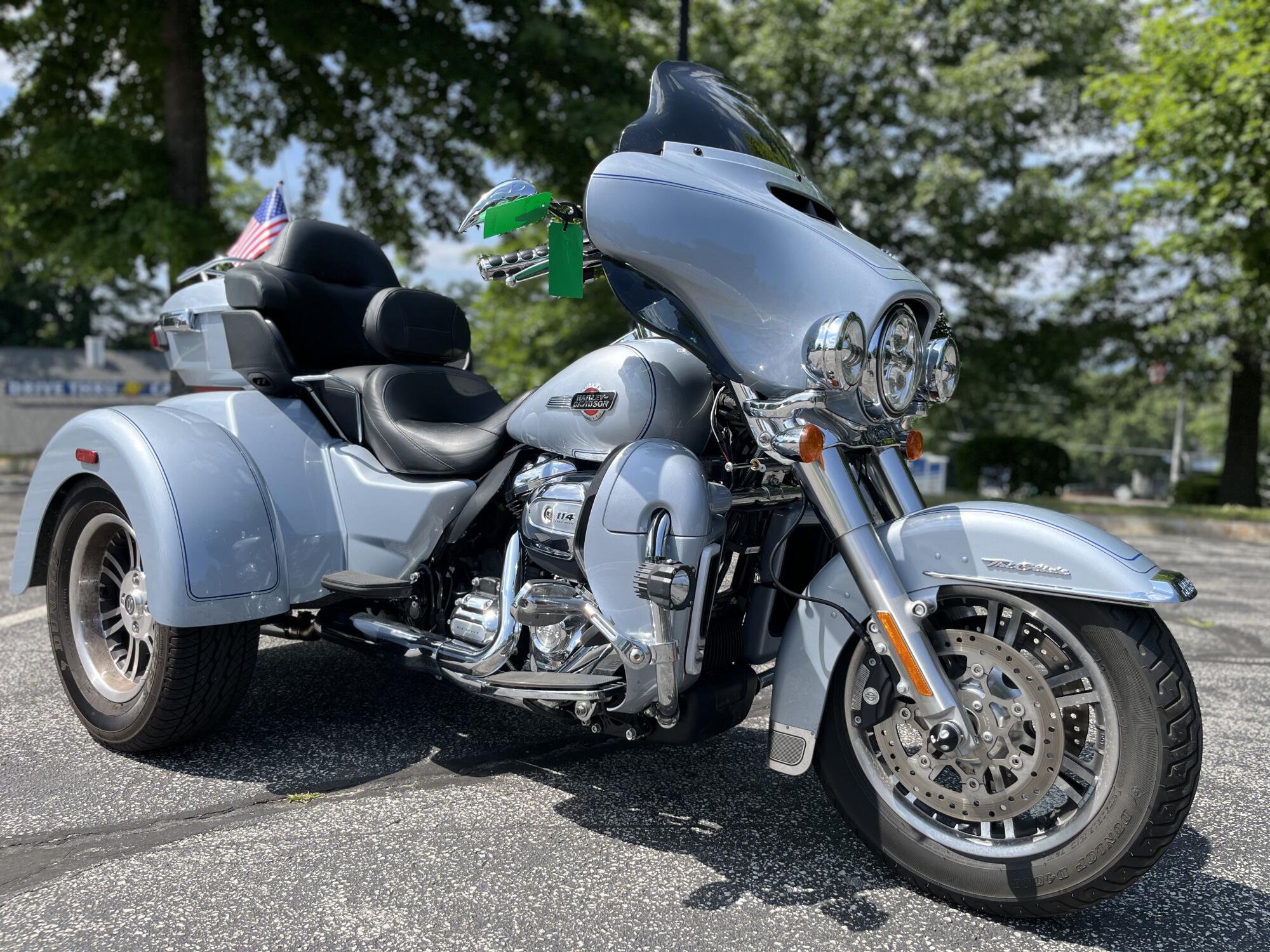FLHTCUTG 2023 Tri Glide® Ultra