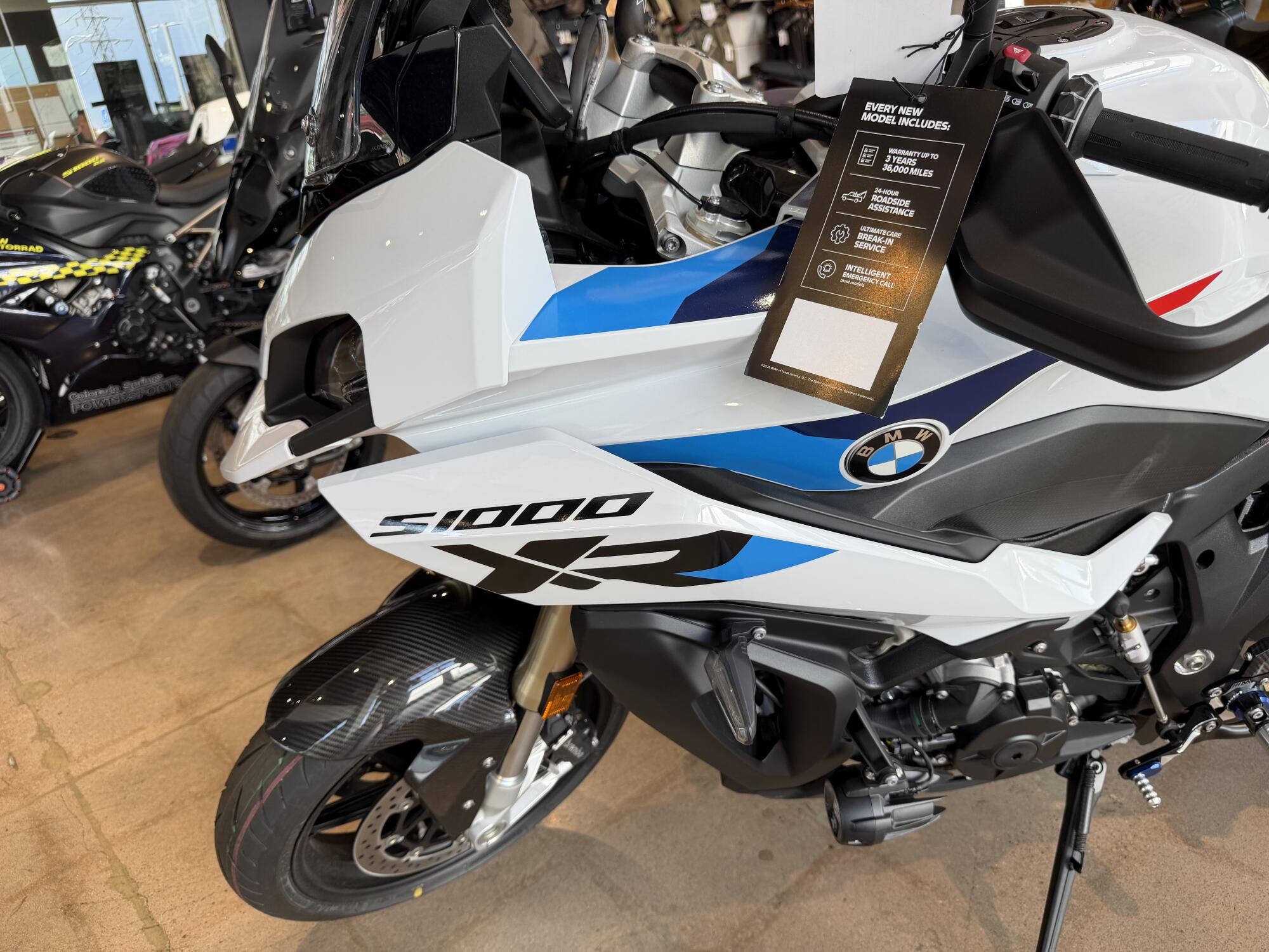 2026 BMW S 1000 XR, photo 8