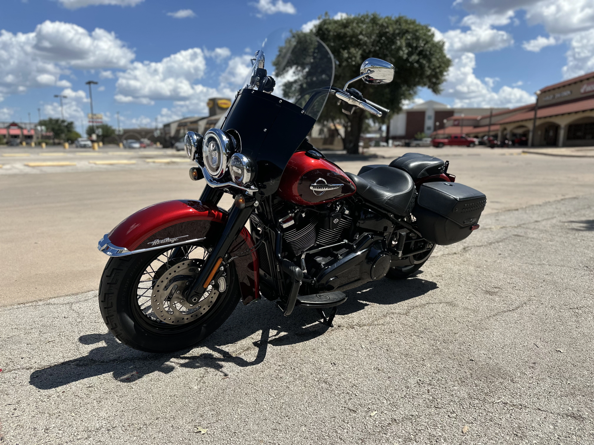 2019 Harley-Davidson® Heritage Classic 107 