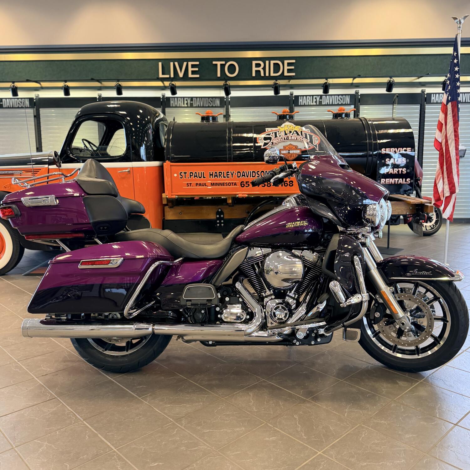 2016 Harley-Davidson Ultra Limited FLHTK