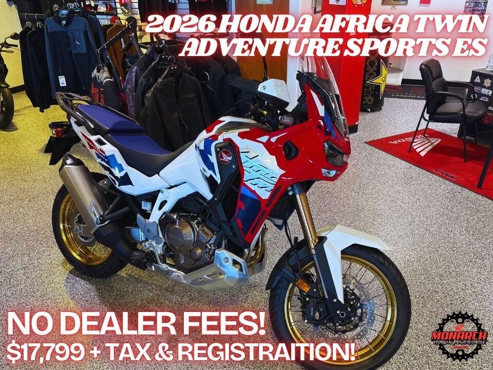 2026 Honda Africa Twin Adventure Sports ES