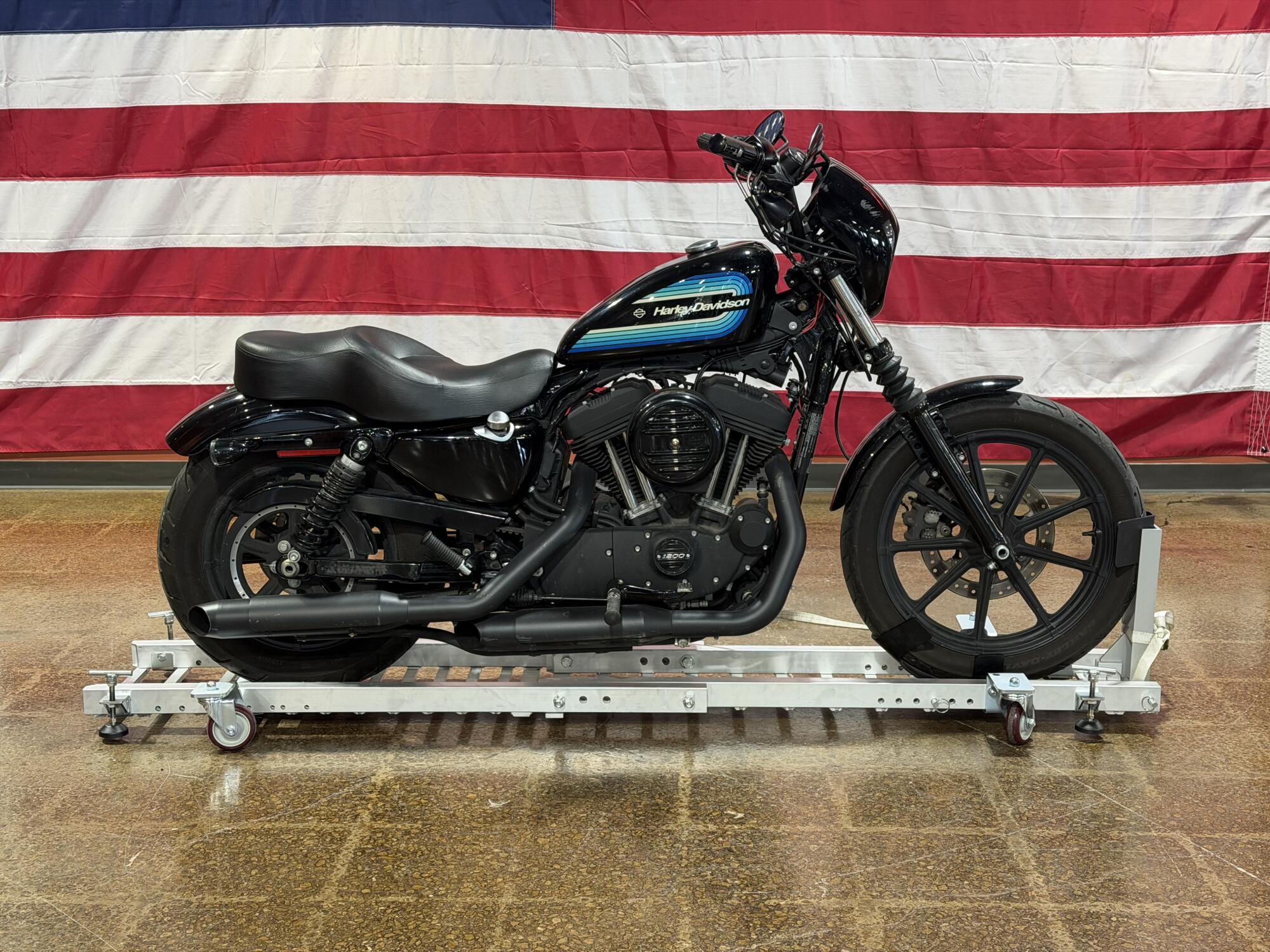 XL 1200NS 2018 Iron 1200™