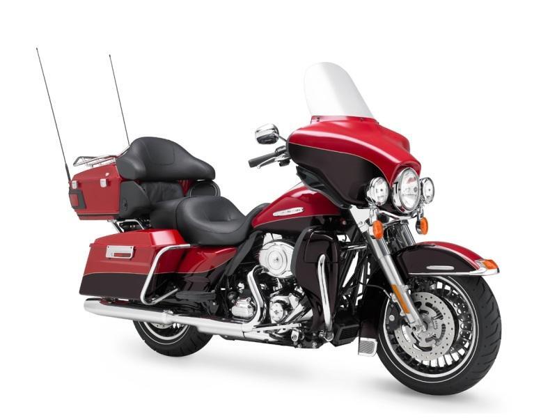 2013 Harley-Davidson® Electra Glide® Ultra Limited Two-Tone Ember Red Sunglo/Merlot Sunglo