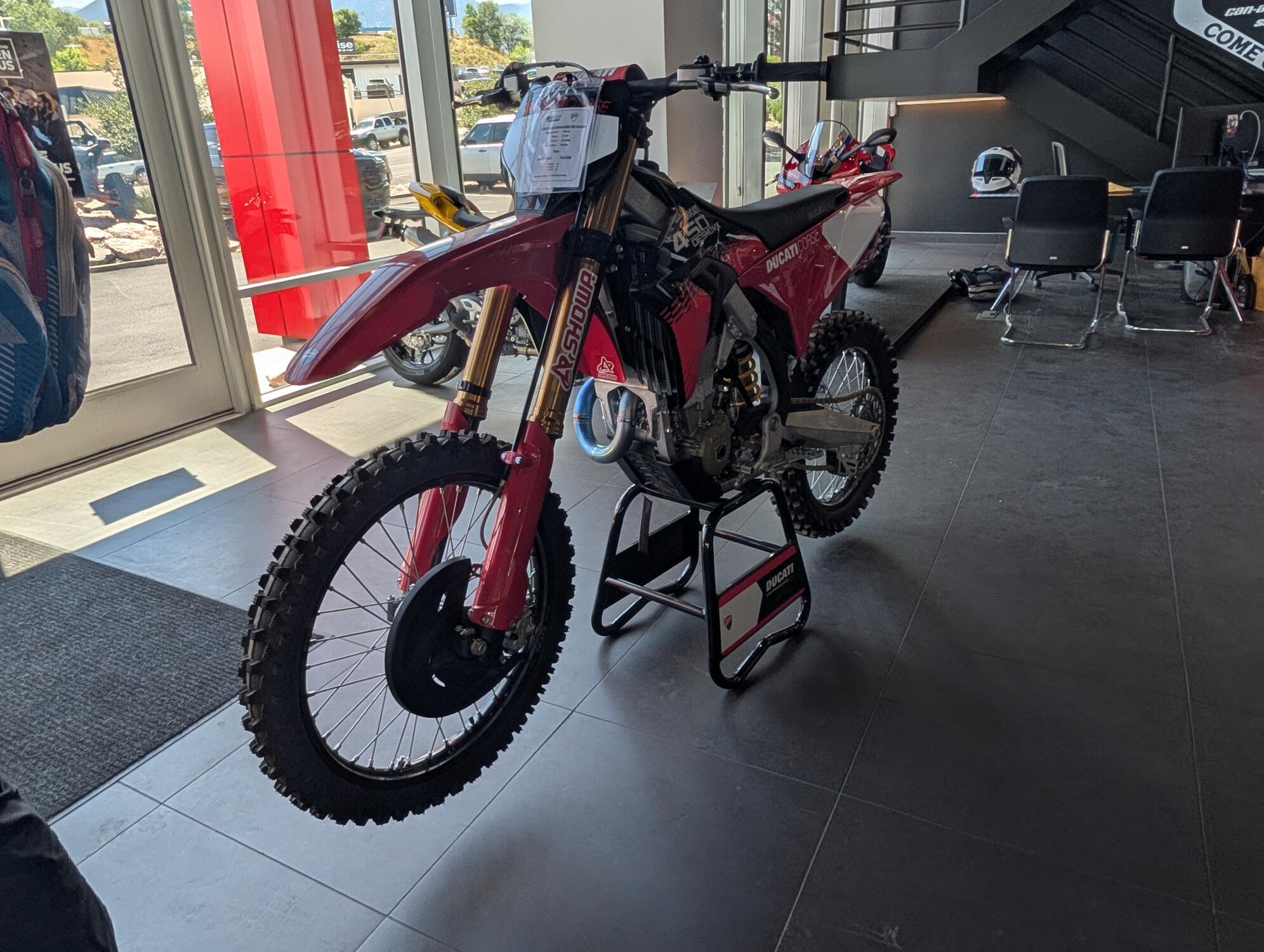 2026 Ducati Desmo 450 MX Factory, photo 7