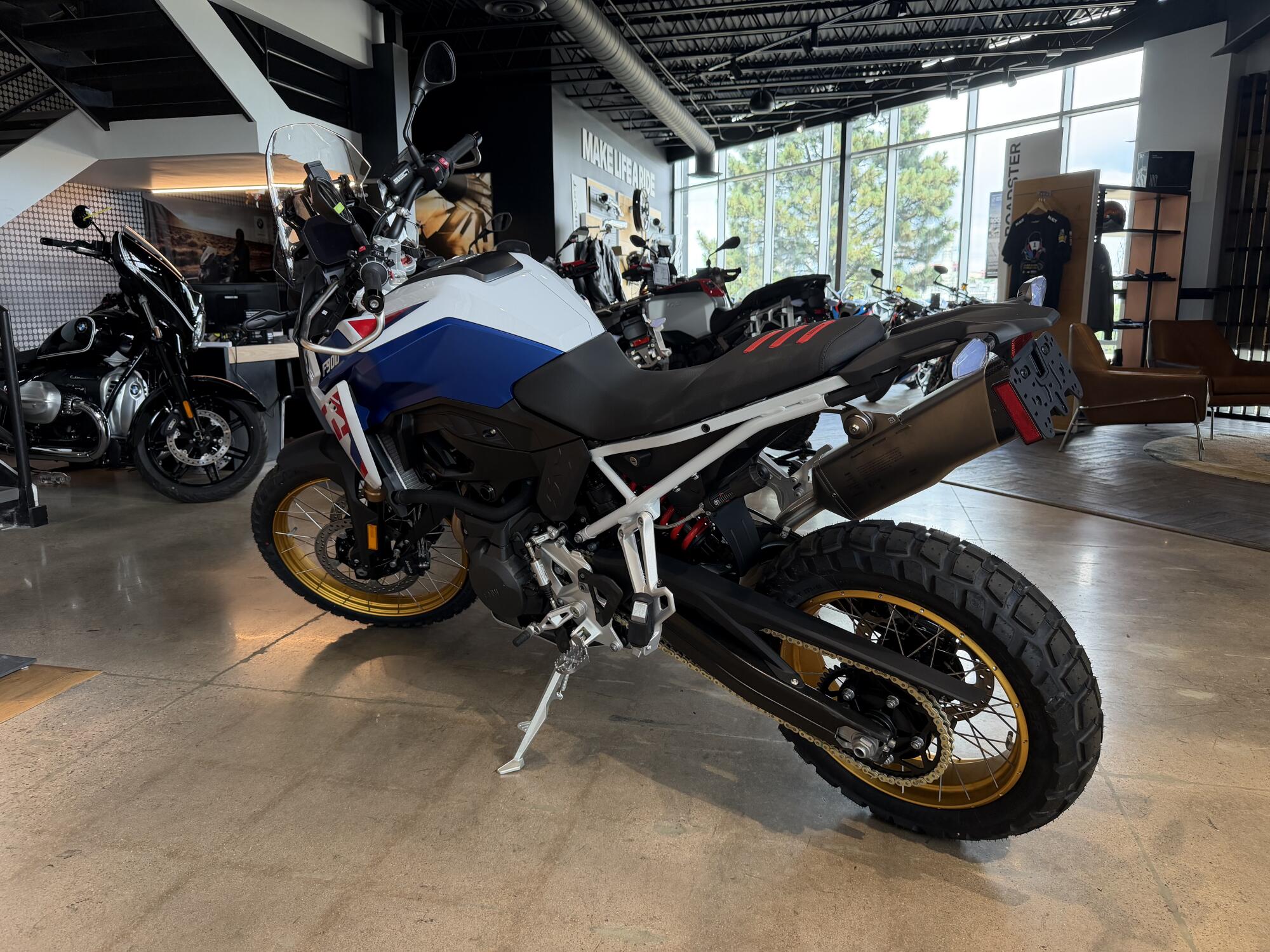 2026 BMW F 900 GS, photo 7