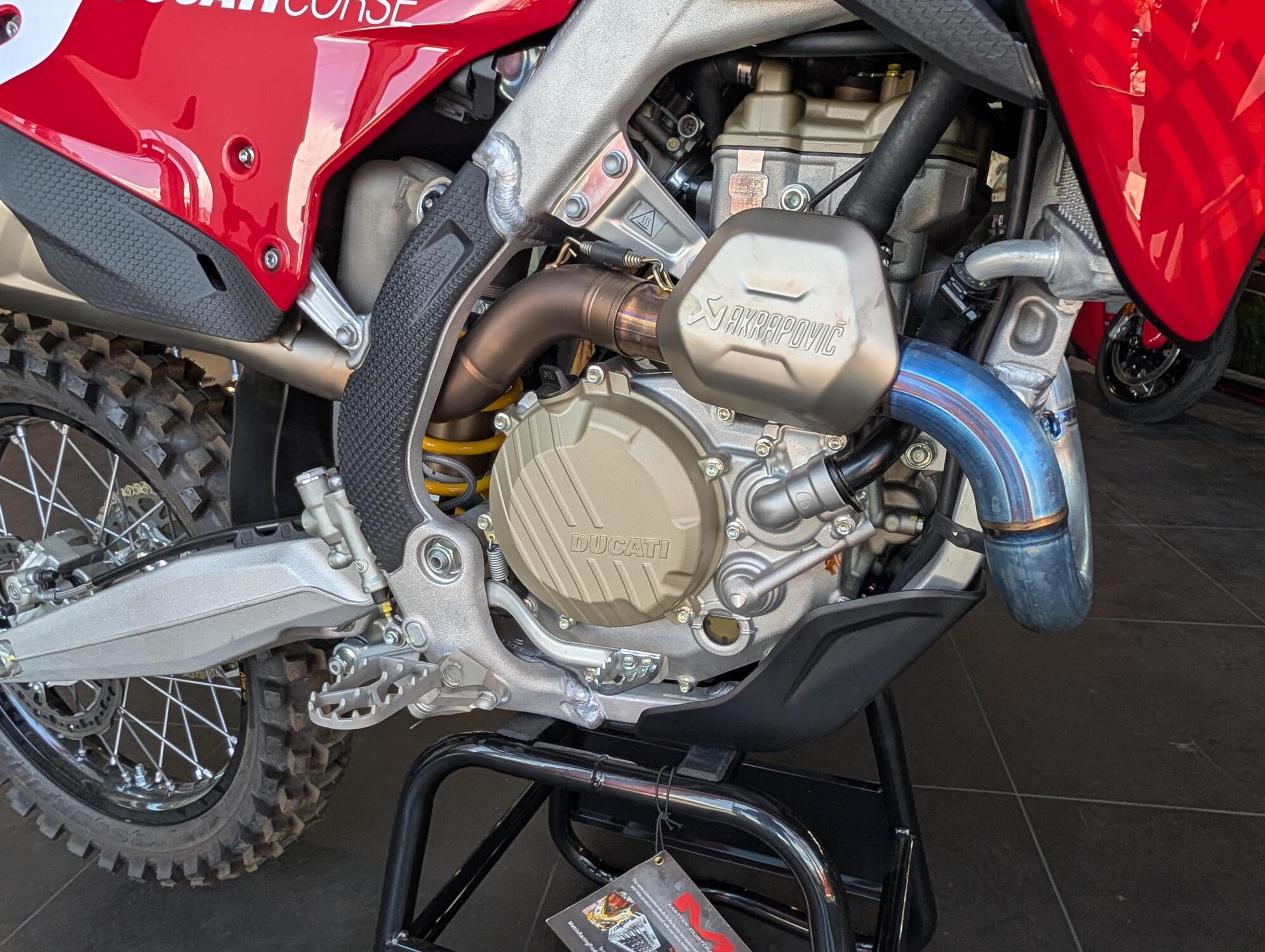 2026 Ducati Desmo 450 MX Factory, photo 9
