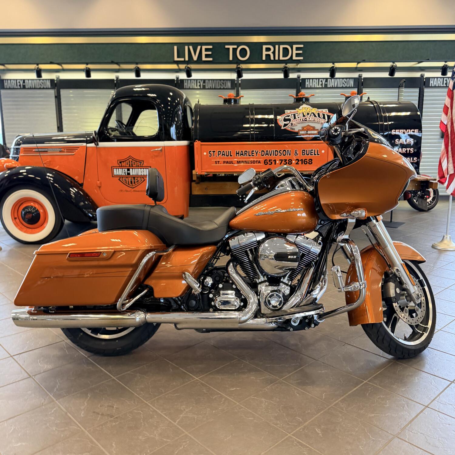 2015 Harley-Davidson Road Glide Special FLTRXS
