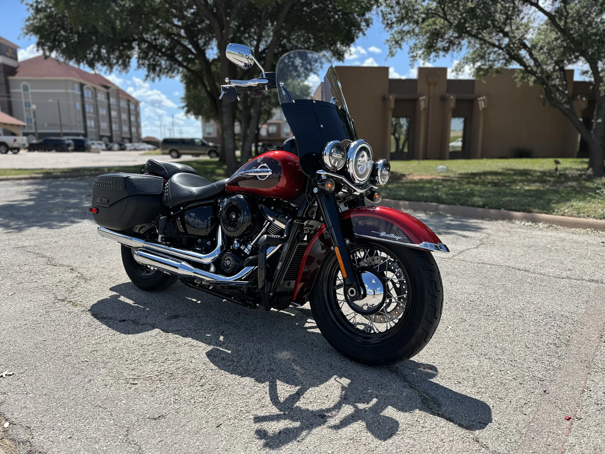 2019 Harley-Davidson® Heritage Classic 107 