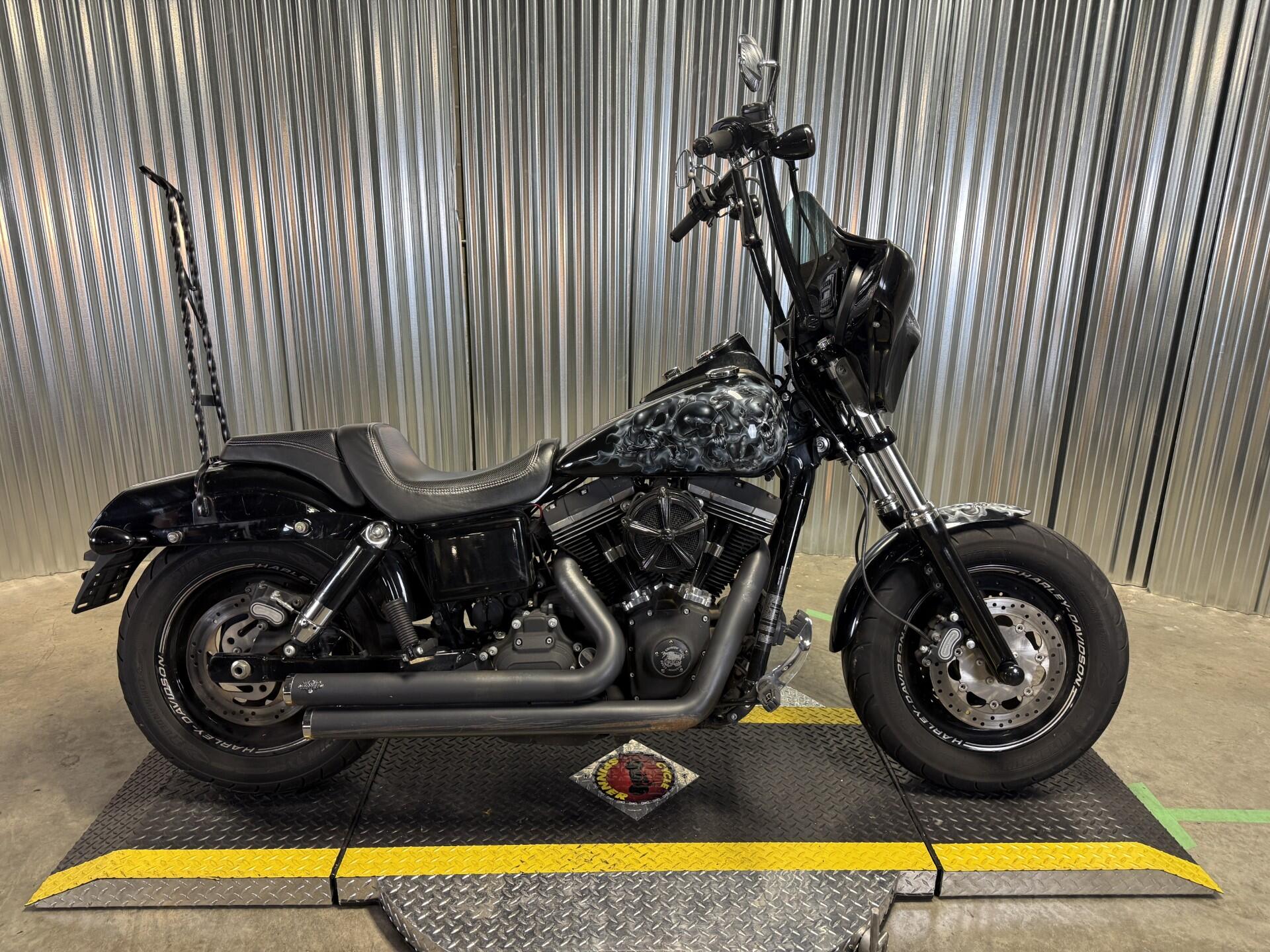 2015 Harley-Davidson® Fat Bob® Black Denim