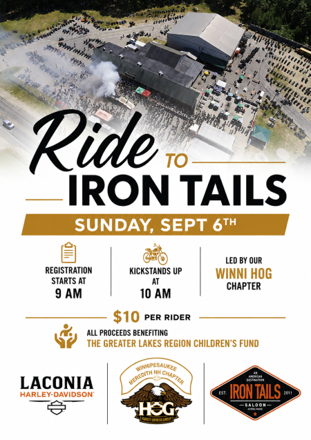 Ride To Iron Tails