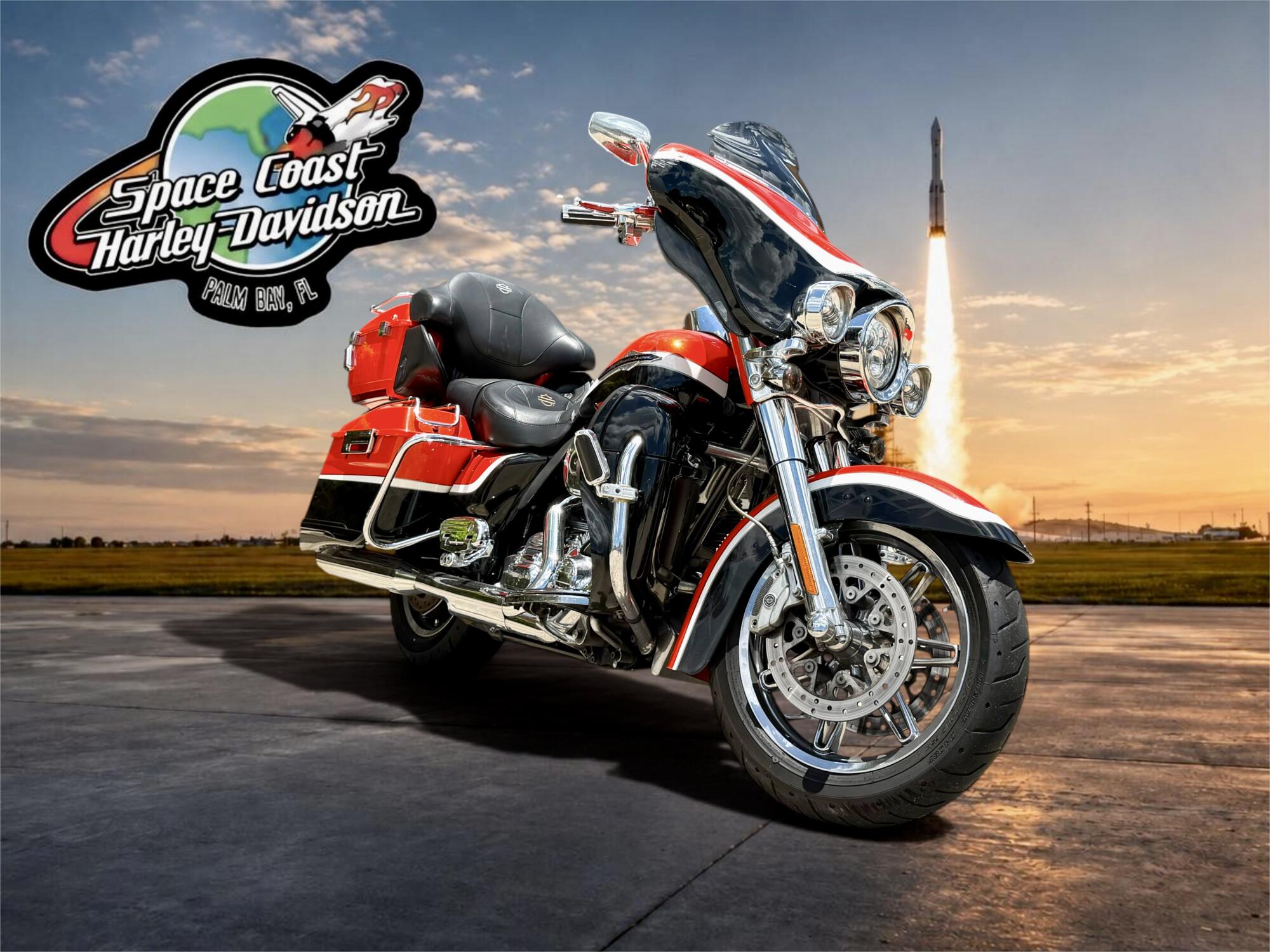 Harley-Davidson® CVO™ Ultra Classic® Electra Glide® 2012