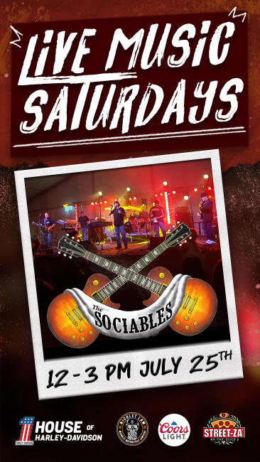 Live Music Saturdays - The Sociables