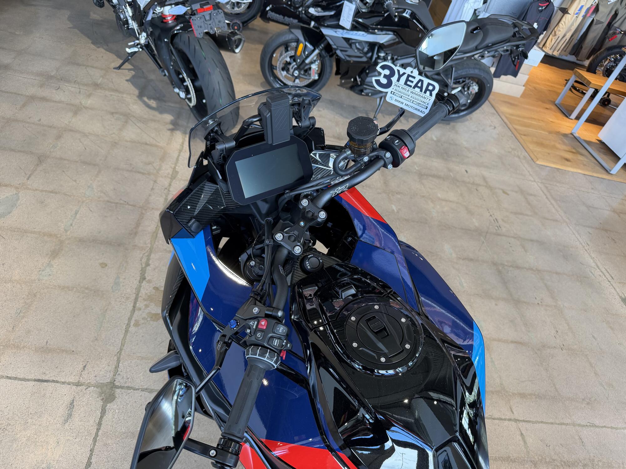2026 BMW Motorrad M 1000 XR, photo 12