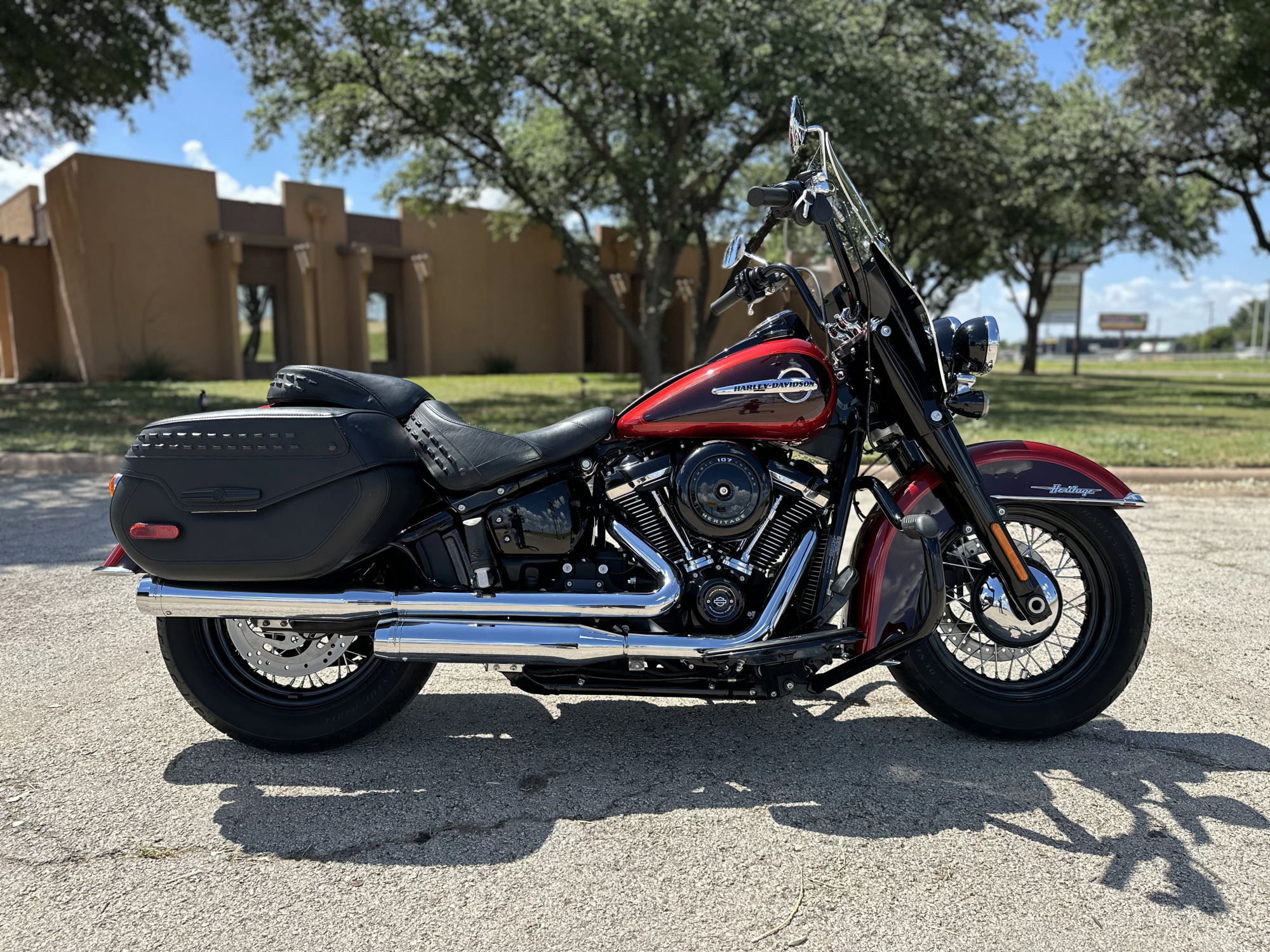 2019 Harley-Davidson® Heritage Classic