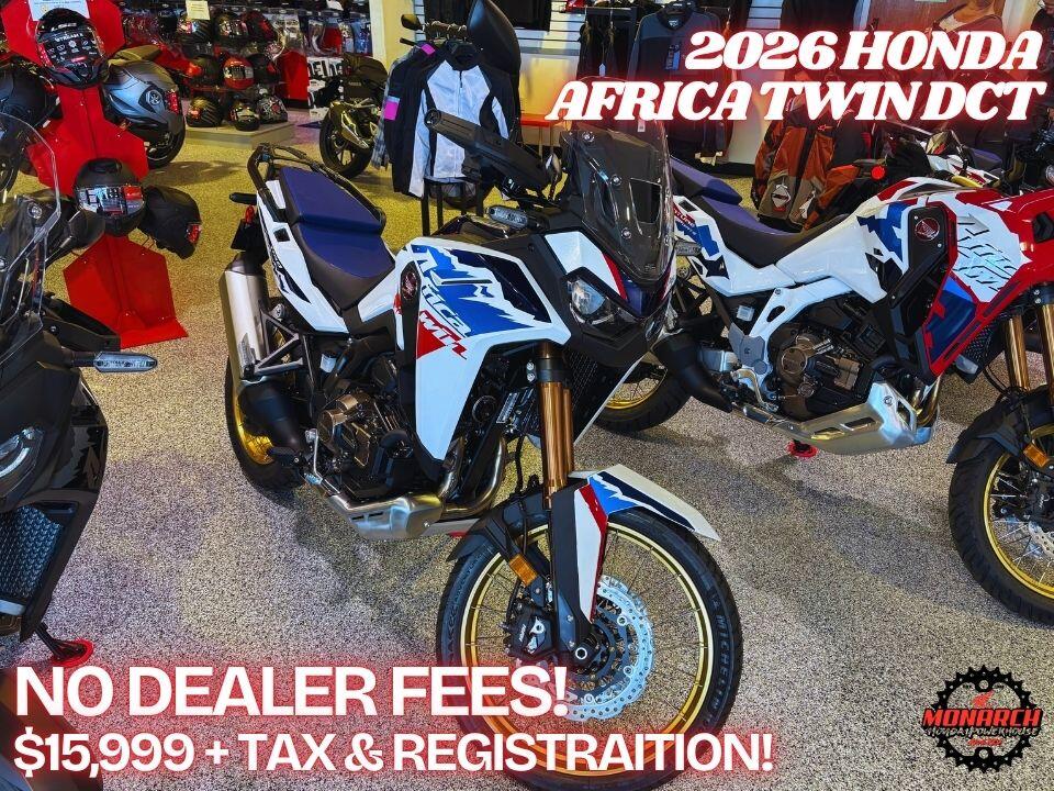2026 Honda Africa Twin DCT
