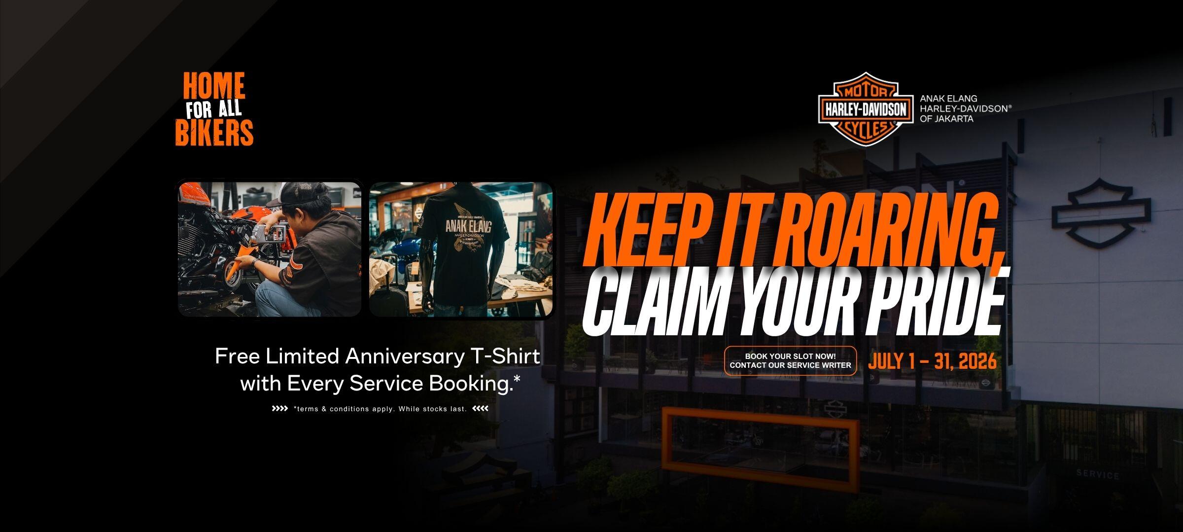 Booking Service Program July 2026