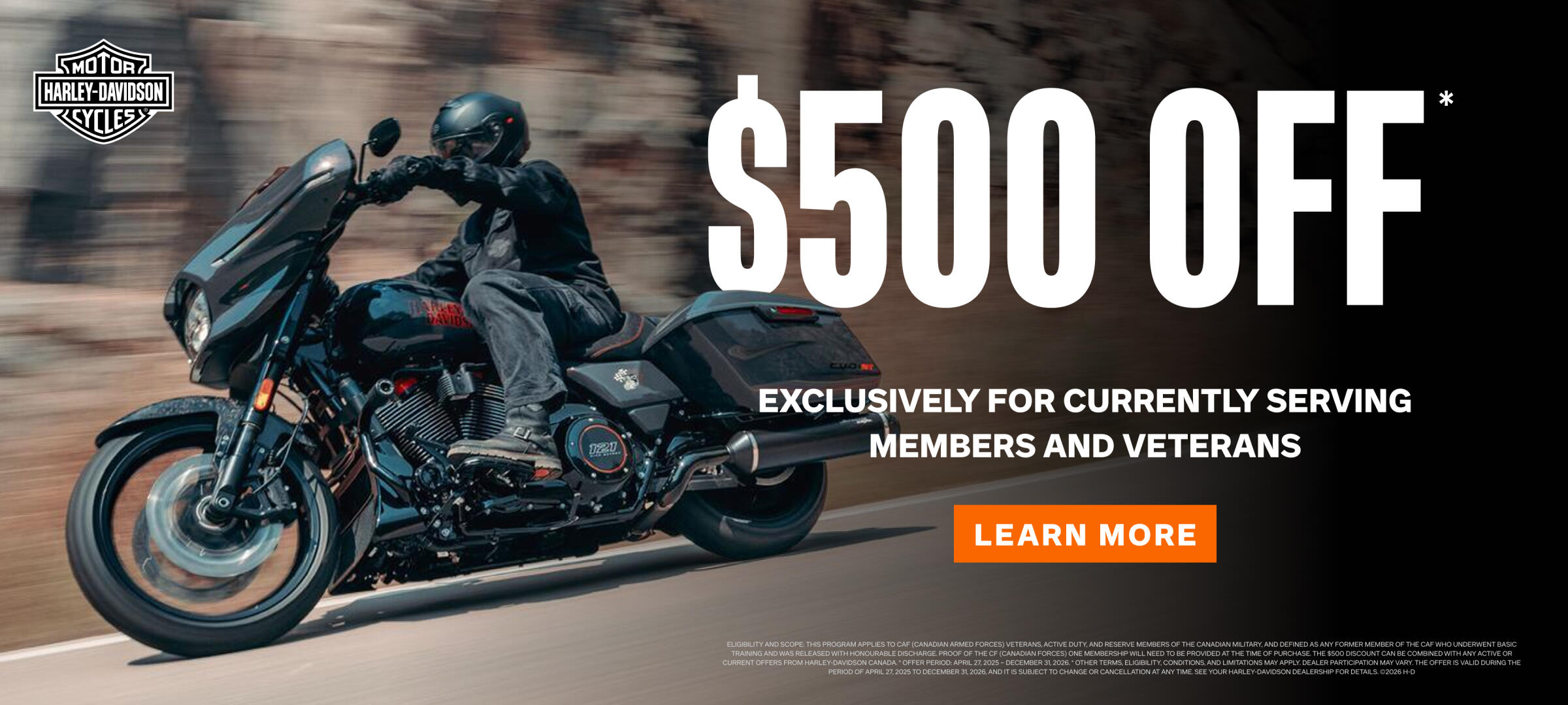Canadian Forces Offer