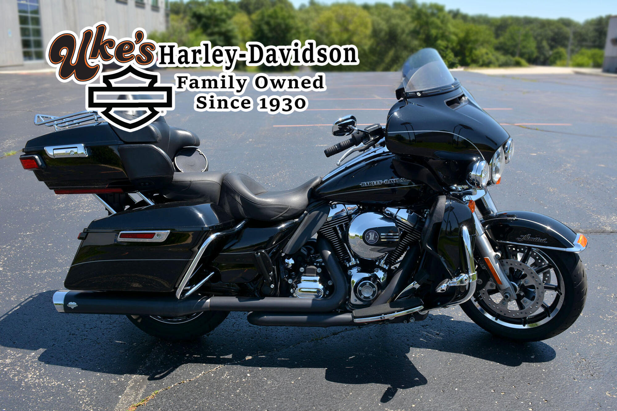 2015 Harley-Davidson® Ultra Limited Low Vivid Black