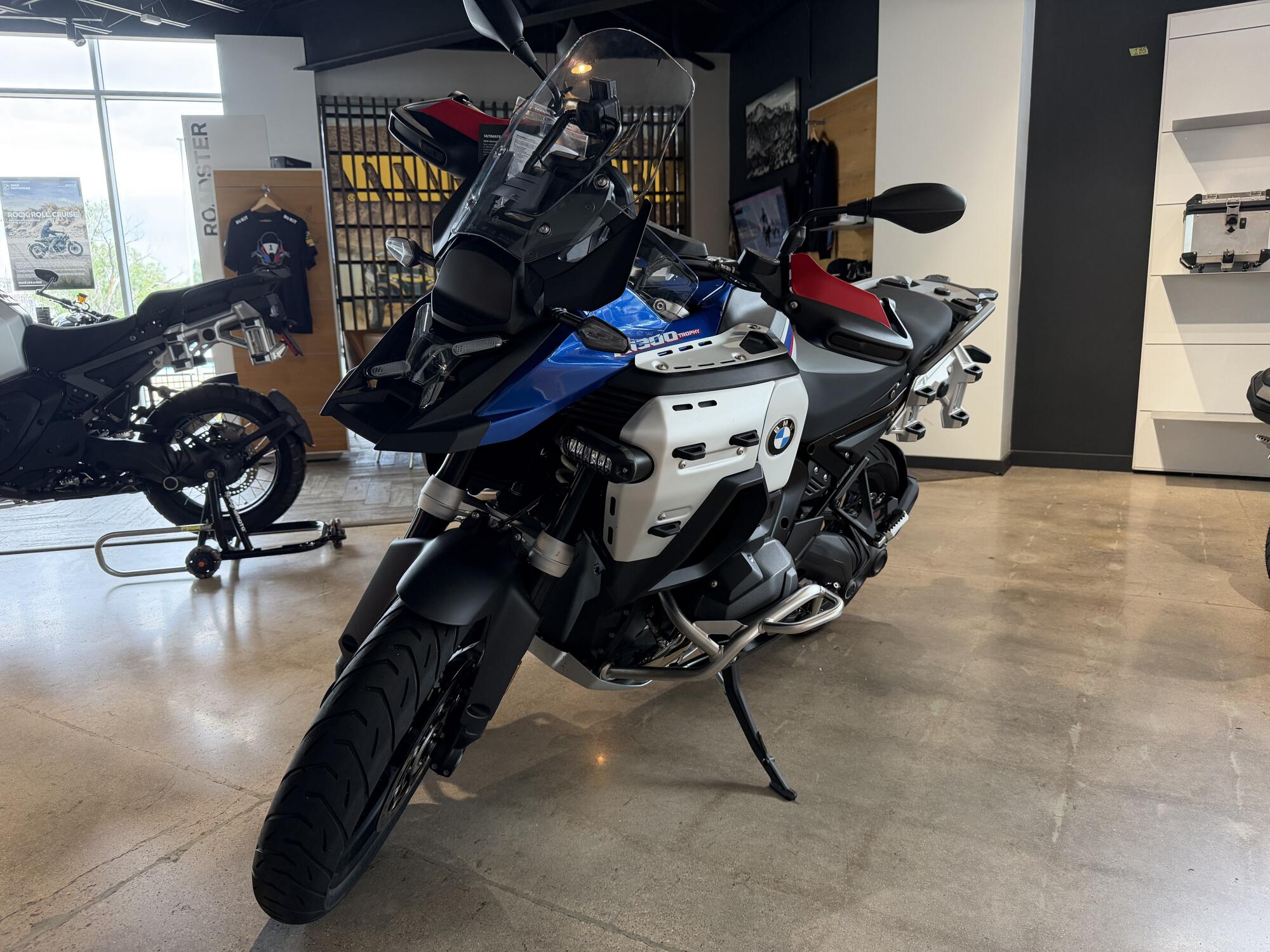 2026 BMW R 1300 GS Adventure Trophy