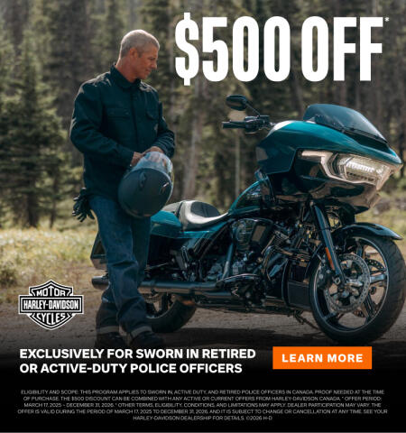 Canadian Police Offer