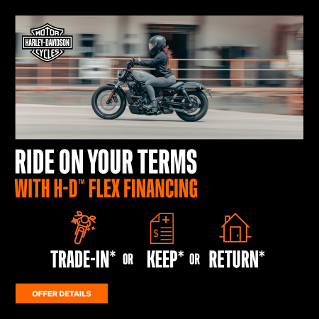 Flex Financing- Now Available