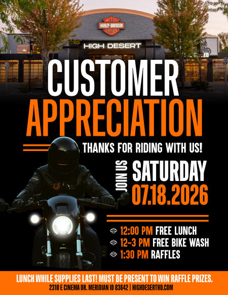 CUSTOMER APPRECIATION DAY