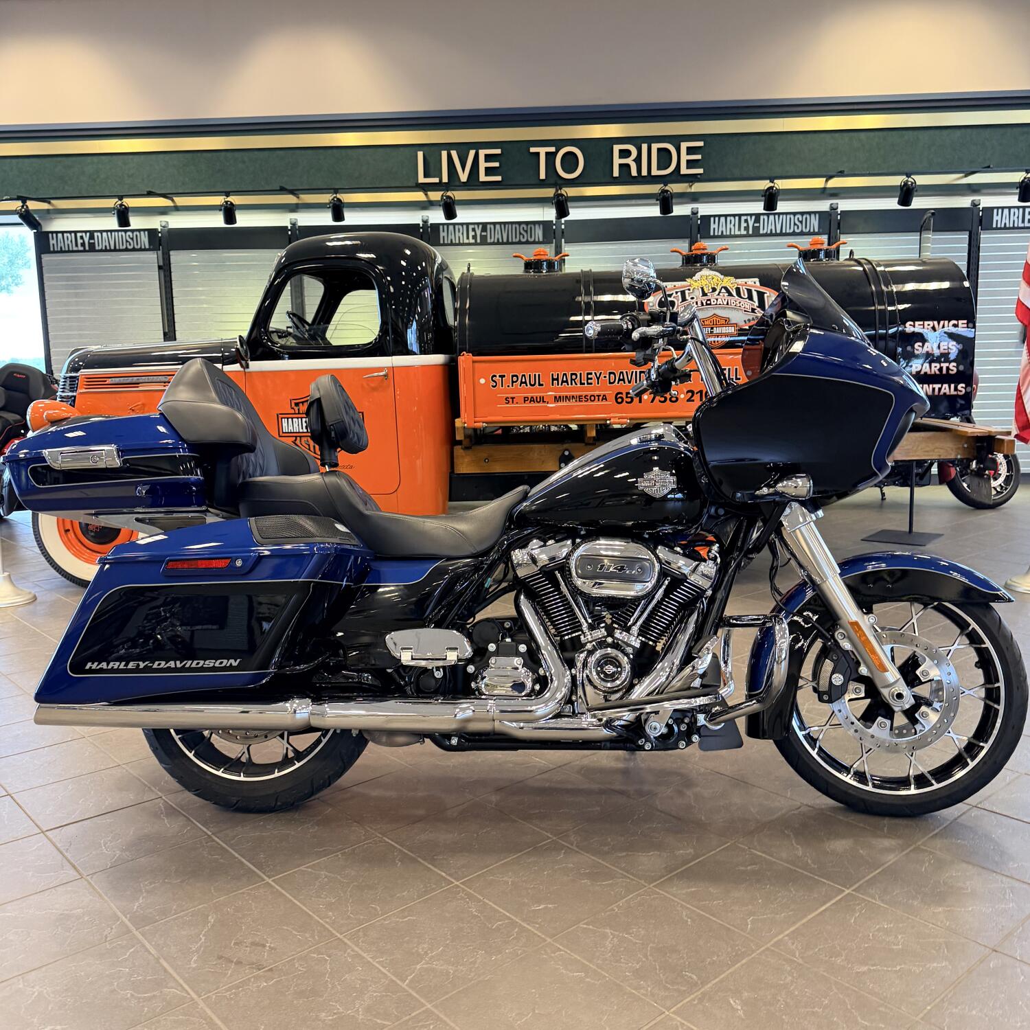 2022 Harley-Davidson Road Glide Special FLTRXS