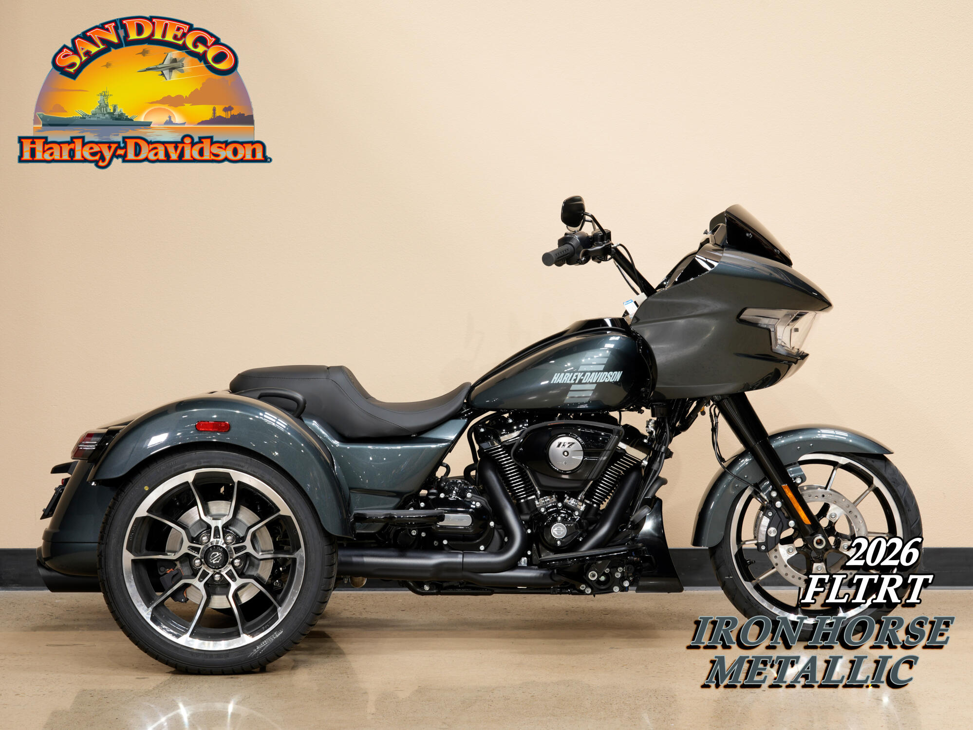 Harley-Davidson® Road Glide 3 2026