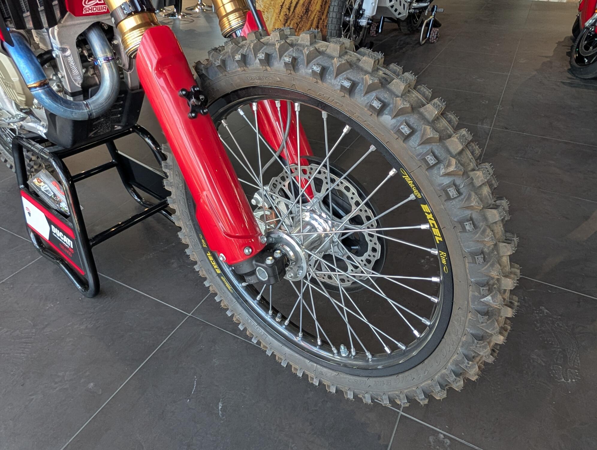 2026 Ducati Desmo 450 MX Factory, photo 8