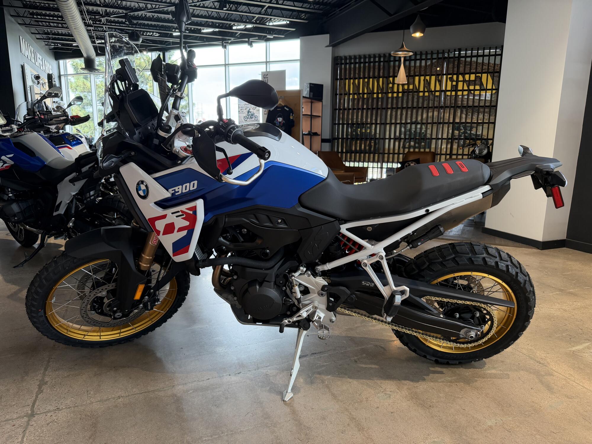 2026 BMW F 900 GS, photo 8