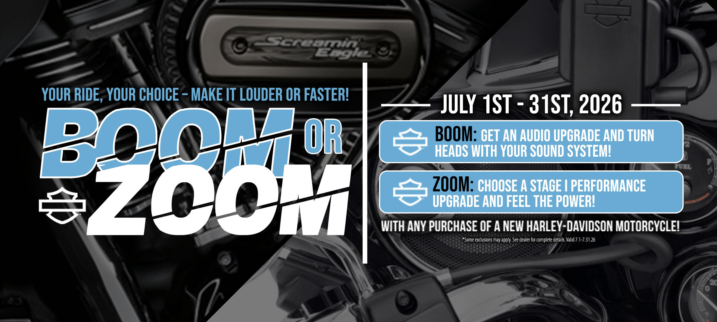 Boom & Zoom