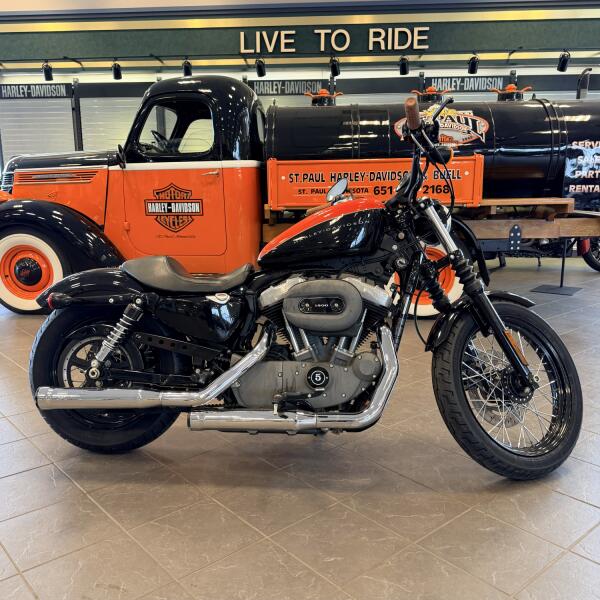 2008 Harley-Davidson Sportster 1200 Nightster XL1200N