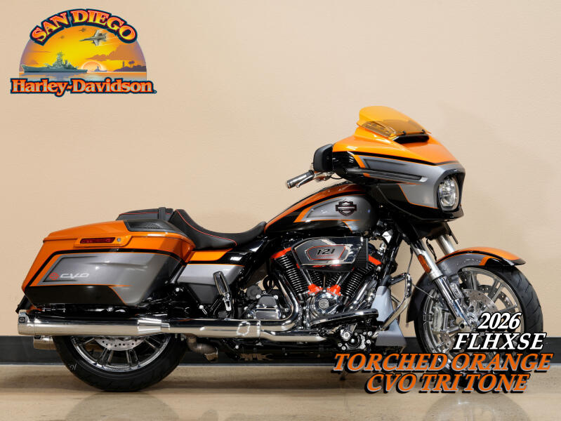 Harley-Davidson® CVO Street Glide 2026