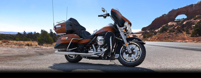 2016 Harley-Davidson® Ultra Limited Low WHSKY/V BLK W/PINSTRIPE